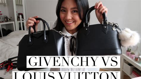 givenchy vs louis vuitton